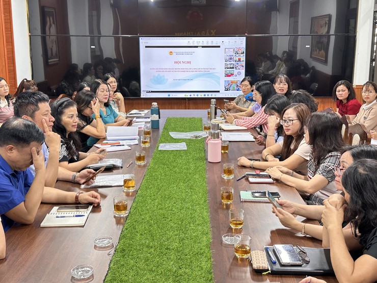 Thành phố Hà Nội: Bảo đảm tối đa quyền lợi học sinh, ưu tiên học gần nơi cư trú- Ảnh 1.