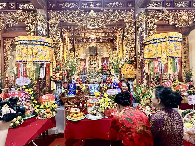 LỄ KHÁNH THÀNH DỰ ÁN: TU BỔ, TÔN TẠO DI TÍCH NHÀ THỜ NGÔ THÌ NHẬM THÔN TẢ THANH OAI, XÃ ĐẠI THANH, THÀNH PHỐ HÀ NỘI.- Ảnh 4.