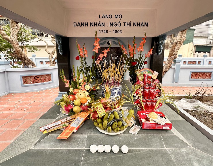 LỄ KHÁNH THÀNH DỰ ÁN: TU BỔ, TÔN TẠO DI TÍCH NHÀ THỜ NGÔ THÌ NHẬM THÔN TẢ THANH OAI, XÃ ĐẠI THANH, THÀNH PHỐ HÀ NỘI.- Ảnh 5.