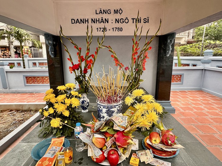 LỄ KHÁNH THÀNH DỰ ÁN: TU BỔ, TÔN TẠO DI TÍCH NHÀ THỜ NGÔ THÌ NHẬM THÔN TẢ THANH OAI, XÃ ĐẠI THANH, THÀNH PHỐ HÀ NỘI.- Ảnh 6.
