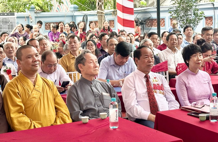 LỄ KHÁNH THÀNH DỰ ÁN: TU BỔ, TÔN TẠO DI TÍCH NHÀ THỜ NGÔ THÌ NHẬM THÔN TẢ THANH OAI, XÃ ĐẠI THANH, THÀNH PHỐ HÀ NỘI.- Ảnh 1.