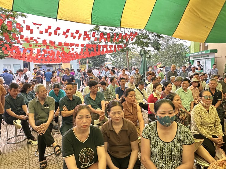 100% người dân đồng thuận về mặt chủ trương nhưng chưa đồng thuận về mức giá đền bù Dự án Khu đô thị thể thao Olympic- Ảnh 4.