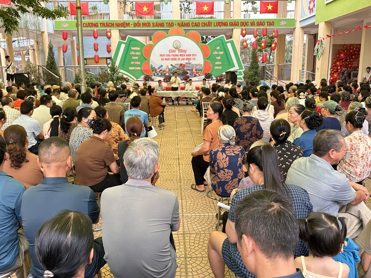 100% người dân đồng thuận về mặt chủ trương nhưng chưa đồng thuận về mức giá đền bù Dự án Khu đô thị thể thao Olympic- Ảnh 1.