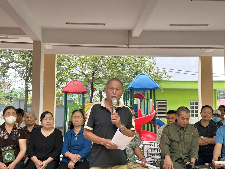 100% người dân đồng thuận về mặt chủ trương nhưng chưa đồng thuận về mức giá đền bù Dự án Khu đô thị thể thao Olympic- Ảnh 8.