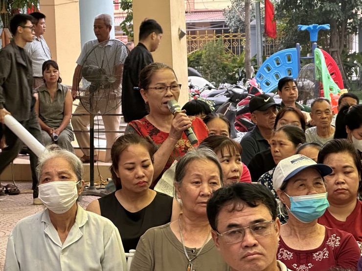 100% người dân đồng thuận về mặt chủ trương nhưng chưa đồng thuận về mức giá đền bù Dự án Khu đô thị thể thao Olympic- Ảnh 7.