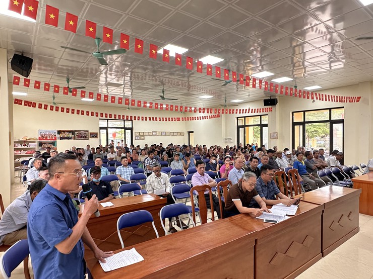 100% người dân đồng thuận về mặt chủ trương nhưng chưa đồng thuận về mức giá đền bù Dự án Khu đô thị thể thao Olympic- Ảnh 13.