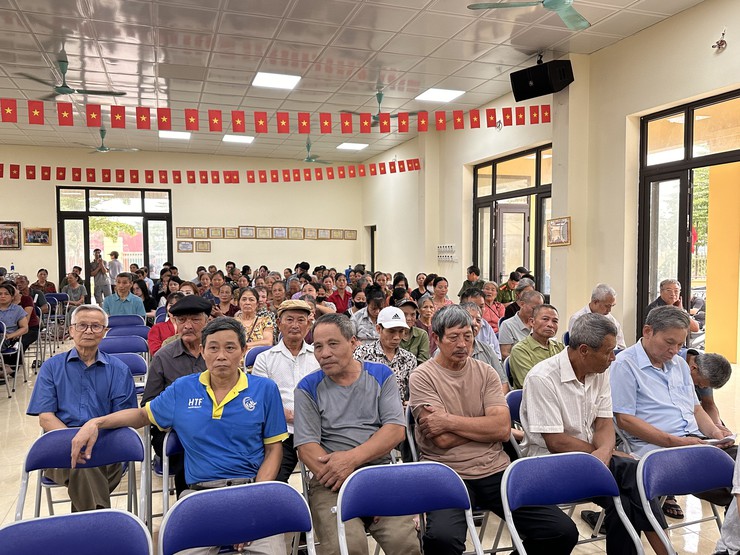 100% người dân đồng thuận về mặt chủ trương nhưng chưa đồng thuận về mức giá đền bù Dự án Khu đô thị thể thao Olympic- Ảnh 15.