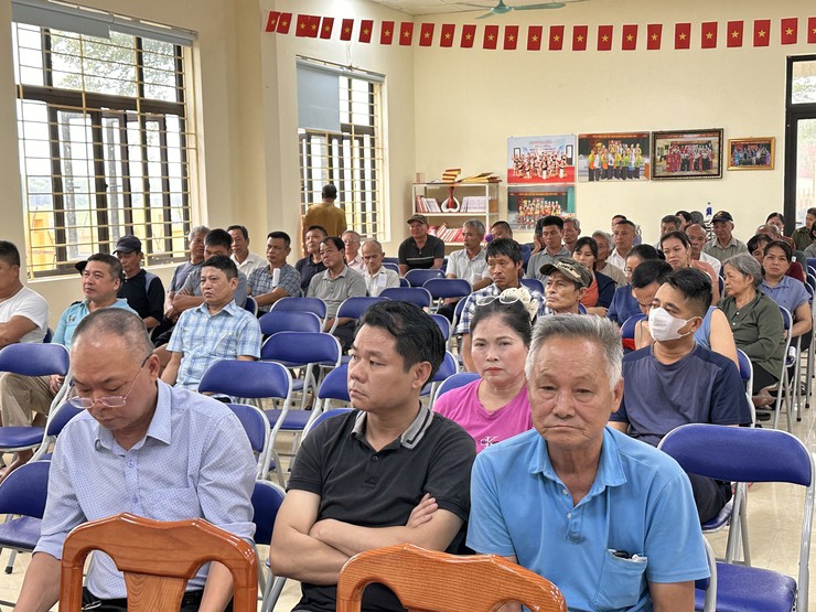 100% người dân đồng thuận về mặt chủ trương nhưng chưa đồng thuận về mức giá đền bù Dự án Khu đô thị thể thao Olympic- Ảnh 11.