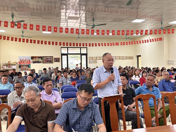 100% người dân đồng thuận về mặt chủ trương nhưng chưa đồng thuận về mức giá đền bù Dự án Khu đô thị thể thao Olympic- Ảnh 12.