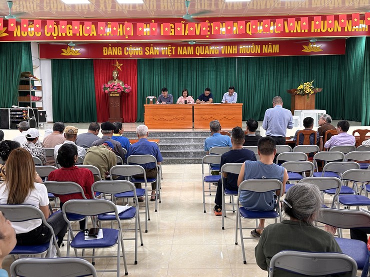 100% người dân đồng thuận về mặt chủ trương nhưng chưa đồng thuận về mức giá đền bù Dự án Khu đô thị thể thao Olympic- Ảnh 9.