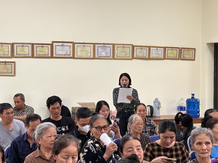 100% người dân đồng thuận về mặt chủ trương nhưng chưa đồng thuận về mức giá đền bù Dự án Khu đô thị thể thao Olympic- Ảnh 16.