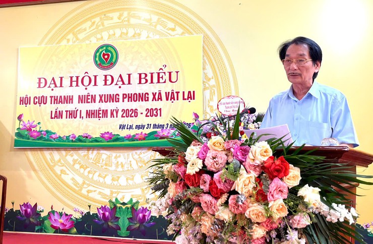 Đại hội đại biểu Hội Cựu TNXP xã Vật Lại lần thứ I, nhiệm kỳ 2026-2031- Ảnh 6.