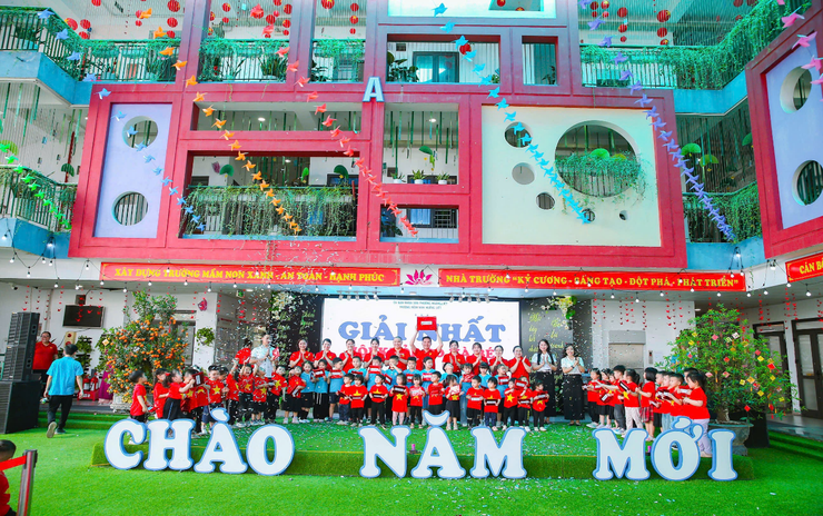 Trường Mầm non Hoàng Liệt tổ chức hội khỏe cô và bé Chào mừng ngày hội toàn dân tham gia bầu cử (15/3/2026) và Chào mừng Kỉ niệm 80 năm ngày thế thao Việt Nam (27/3/1946-27/3/2026)- Ảnh 3.