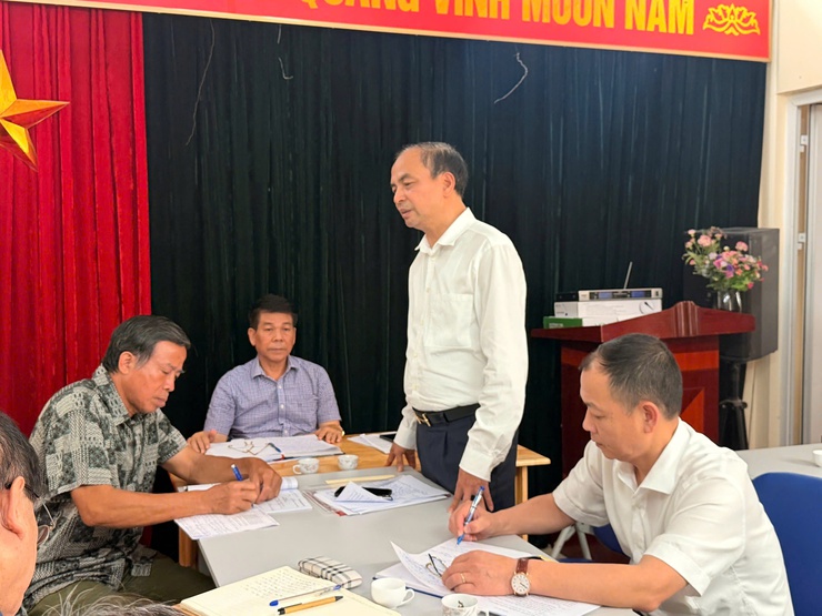 Tây Hồ: Lấy hiệu quả làm thước đo chất lượng sinh hoạt chi bộ- Ảnh 3.