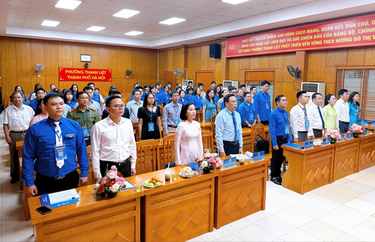 Hội LHTN Việt Nam phường Thanh Liệt: Khơi dậy khát vọng cống hiến của tuổi trẻ- Ảnh 1.