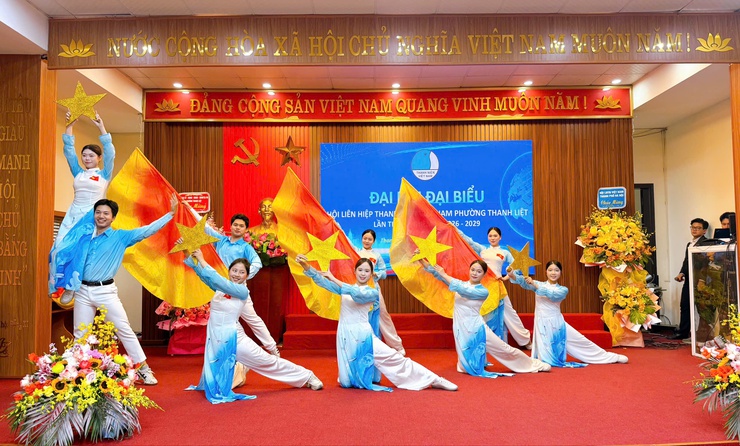 Hội LHTN Việt Nam phường Thanh Liệt: Khơi dậy khát vọng cống hiến của tuổi trẻ- Ảnh 8.