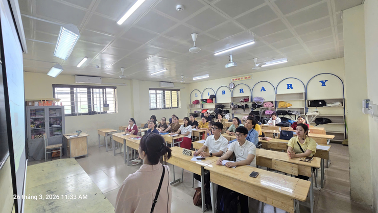 Nhóm Toán 7 - Trường THCS Linh Đàm tổ chức thành công chuyên đề “Hướng dẫn học sinh giỏi giải bài toán về tỉ lệ thức”- Ảnh 5.