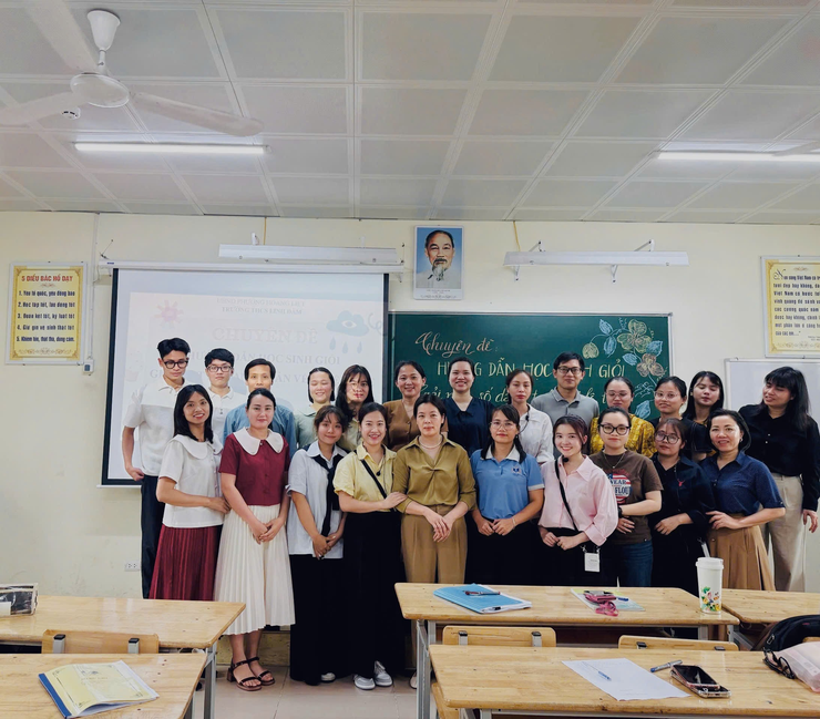 Nhóm Toán 7 - Trường THCS Linh Đàm tổ chức thành công chuyên đề “Hướng dẫn học sinh giỏi giải bài toán về tỉ lệ thức”- Ảnh 6.