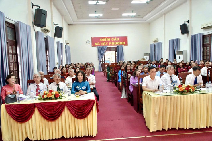 Tây Phương tổ chức Đại hội đại biểu Hội Cựu giáo chức lần thứ I, nhiệm kỳ 2026 – 2031- Ảnh 2.