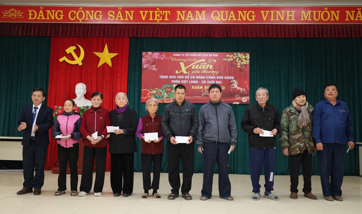 Ông Nguyễn Mạnh Thản – Người doanh nhân mang trái tim nhân ái giữa lòng Suối Hai- Ảnh 3.