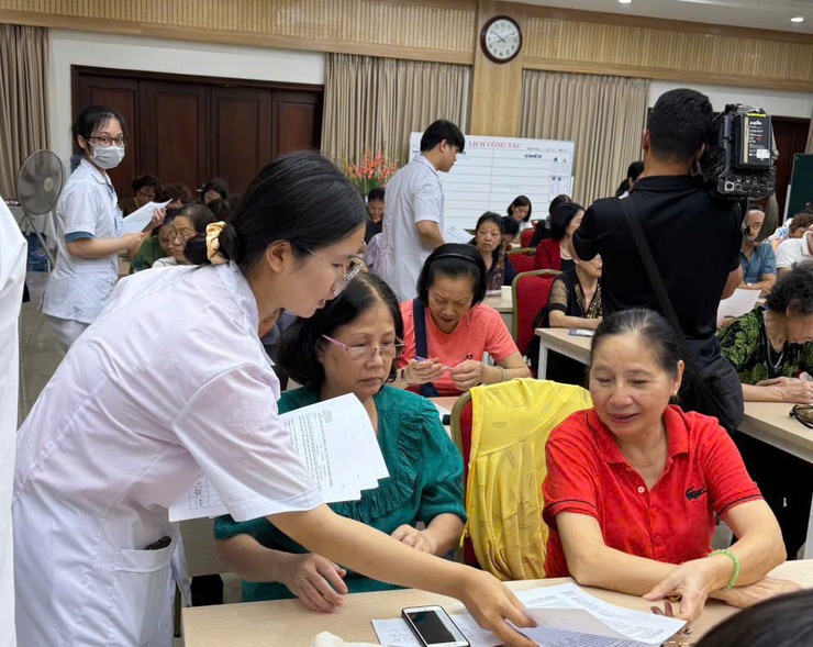 Phường Cửa Nam từng bước nâng cao chất lượng chăm sóc sức khỏe nhân dân- Ảnh 5.