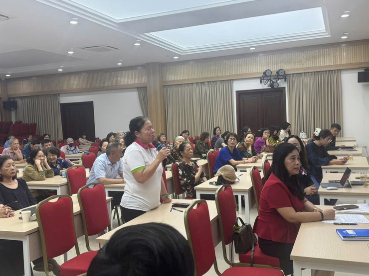 Phường Cửa Nam từng bước nâng cao chất lượng chăm sóc sức khỏe nhân dân- Ảnh 4.