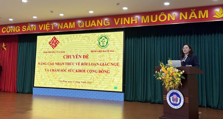 Phường Cửa Nam từng bước nâng cao chất lượng chăm sóc sức khỏe nhân dân- Ảnh 1.