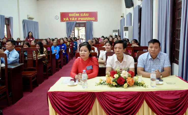 Tây Phương tổ chức Đại hội đại biểu Hội Cựu giáo chức lần thứ I, nhiệm kỳ 2026 – 2031- Ảnh 3.