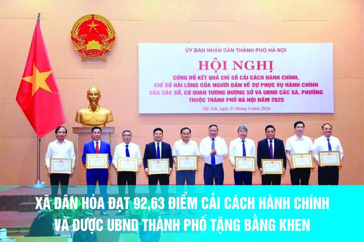 DÂN HOÀ ĐỘT PHÁ CẢI CÁCH HÀNH CHÍNH TỪ TƯ DUY " CHÍNH QUYỀN SỐ"- Ảnh 1.