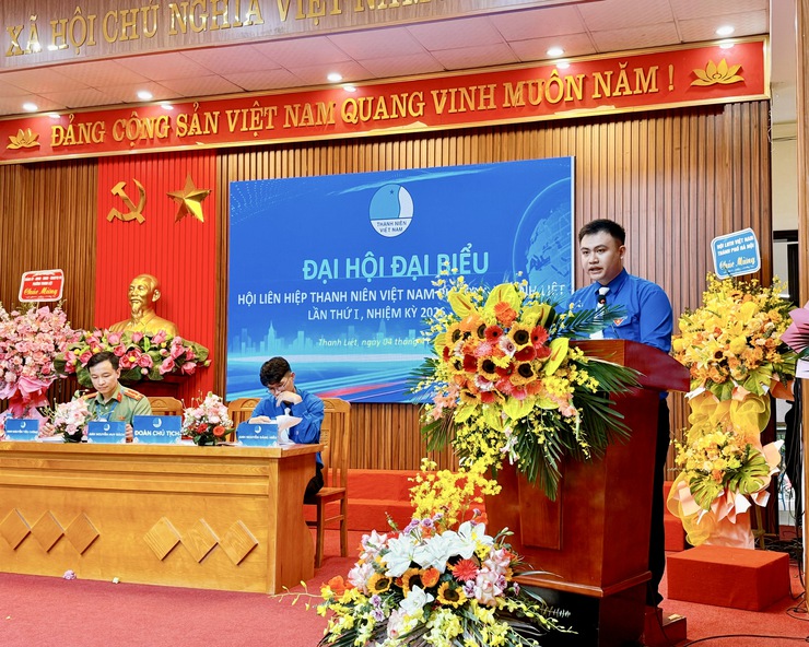 Hội LHTN Việt Nam phường Thanh Liệt: Khơi dậy khát vọng cống hiến của tuổi trẻ- Ảnh 4.