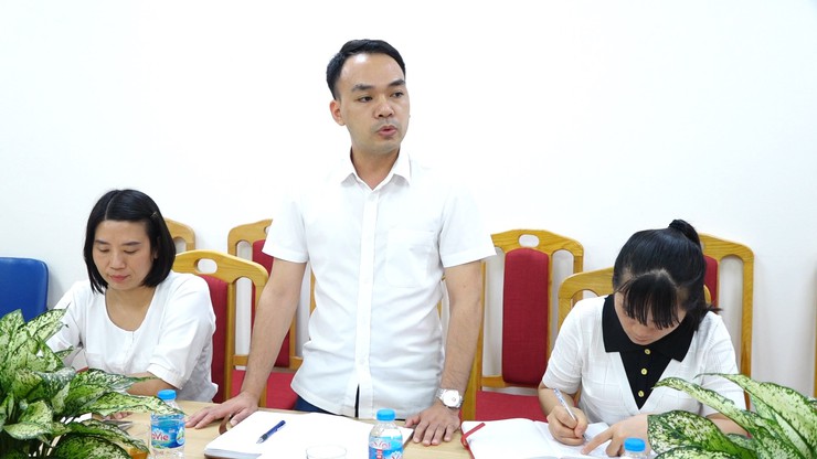 Xã Vật Lại đánh giá tiến độ thực hiện chiến dịch 68 ngày đêm GPMB các dự án- Ảnh 2.