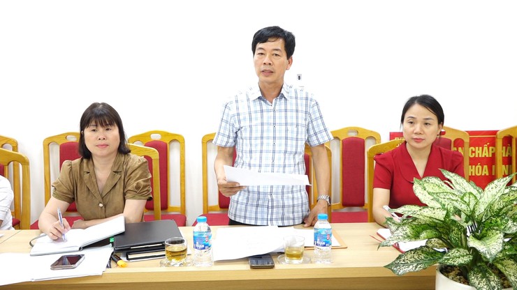 Xã Vật Lại đánh giá tiến độ thực hiện chiến dịch 68 ngày đêm GPMB các dự án- Ảnh 3.