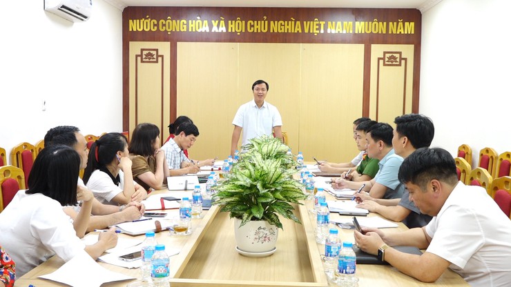 Xã Vật Lại đánh giá tiến độ thực hiện chiến dịch 68 ngày đêm GPMB các dự án- Ảnh 4.