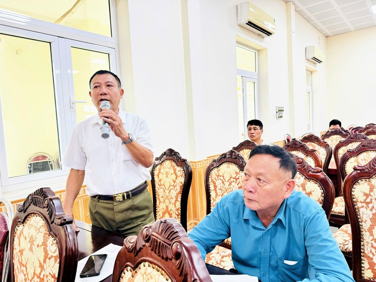 Nam Phù triển khai quyết liệt các biện pháp phòng, chống dịch bệnh gia súc, gia cầm- Ảnh 7.