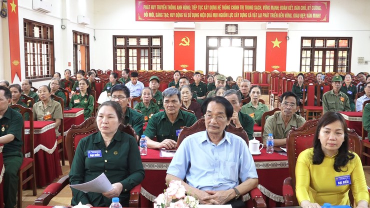 Đại hội đại biểu Hội Cựu TNXP xã Vật Lại lần thứ I, nhiệm kỳ 2026-2031- Ảnh 3.