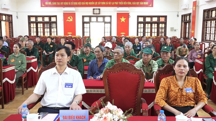 Đại hội đại biểu Hội Cựu TNXP xã Vật Lại lần thứ I, nhiệm kỳ 2026-2031- Ảnh 4.