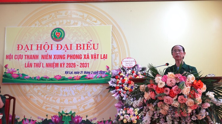 Đại hội đại biểu Hội Cựu TNXP xã Vật Lại lần thứ I, nhiệm kỳ 2026-2031- Ảnh 2.
