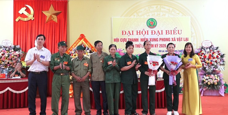 Đại hội đại biểu Hội Cựu TNXP xã Vật Lại lần thứ I, nhiệm kỳ 2026-2031- Ảnh 11.