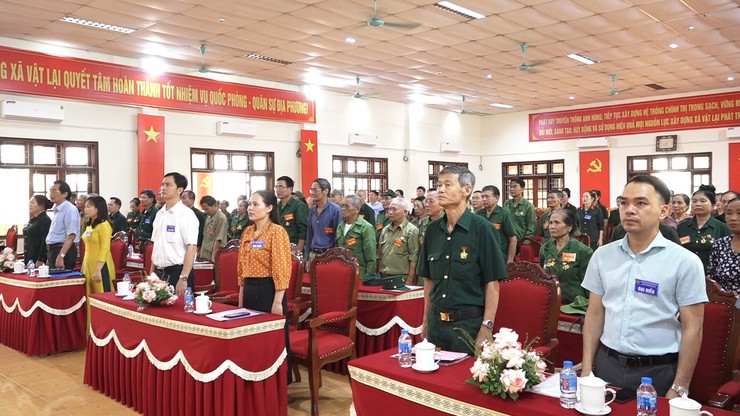 Đại hội đại biểu Hội Cựu TNXP xã Vật Lại lần thứ I, nhiệm kỳ 2026-2031- Ảnh 1.