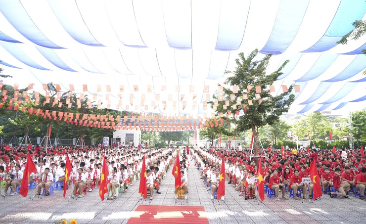 Gia Lâm công bố kế hoạch tuyển sinh đầu cấp năm học 2026–2027, ứng dụng AI và bản đồ số đảm bảo công bằng- Ảnh 1.