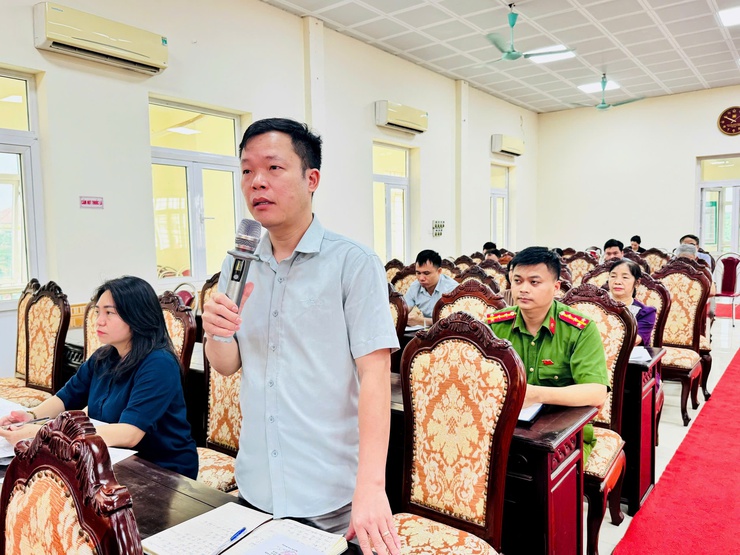 Nam Phù triển khai quyết liệt các biện pháp phòng, chống dịch bệnh gia súc, gia cầm- Ảnh 3.