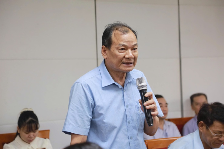 Đảng uỷ - HĐND - UBND - Uỷ ban MTTQ phường Dương Nội tổ chức giao ban đánh giá kết quả quý I, triển khai phương hướng nhiệm vụ tháng 4- Ảnh 2.