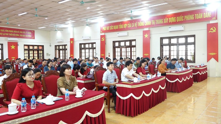 Xã Vật Lại phát động các Cuộc thi chính luận về bảo vệ nền tảng tư tưởng của Đảng lần thứ VI năm 2026- Ảnh 1.