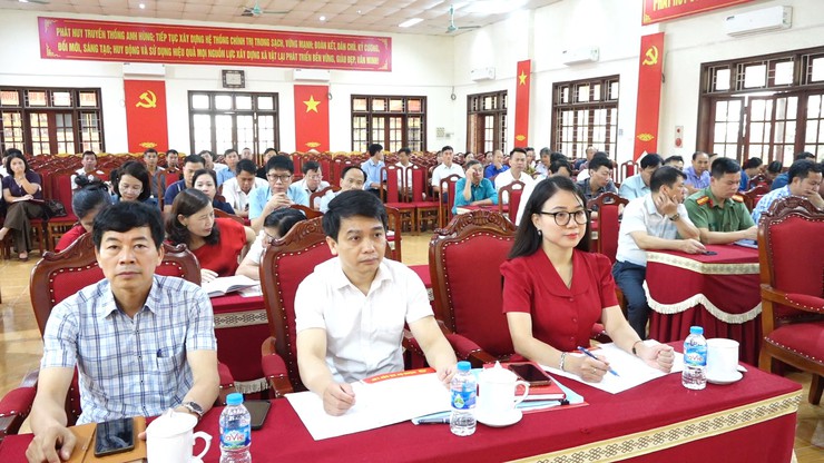 Xã Vật Lại phát động các Cuộc thi chính luận về bảo vệ nền tảng tư tưởng của Đảng lần thứ VI năm 2026- Ảnh 2.