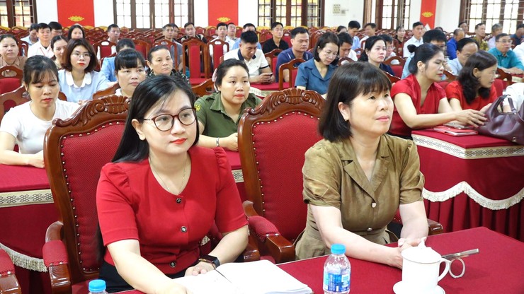 Xã Vật Lại phát động các Cuộc thi chính luận về bảo vệ nền tảng tư tưởng của Đảng lần thứ VI năm 2026- Ảnh 3.