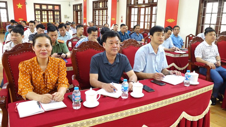 Xã Vật Lại phát động các Cuộc thi chính luận về bảo vệ nền tảng tư tưởng của Đảng lần thứ VI năm 2026- Ảnh 4.