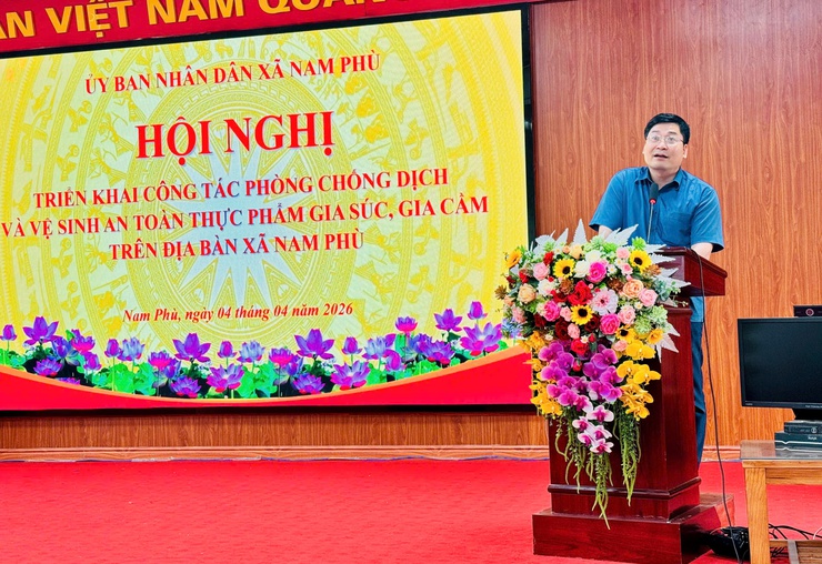Nam Phù triển khai quyết liệt các biện pháp phòng, chống dịch bệnh gia súc, gia cầm- Ảnh 10.