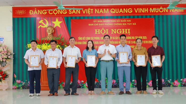 Xã Suối Hai đã tổ chức Hội nghị tổng kết công tác phòng, chống ma túy năm 2025 và triển khai nhiệm vụ trọng tâm năm 2026- Ảnh 4.