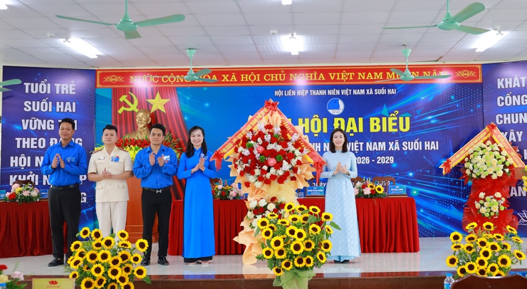 Đại hội đại biểu Hội LHTN Việt Nam xã Suối Hai lần thứ I, nhiệm kỳ 2026 – 2029- Ảnh 1.
