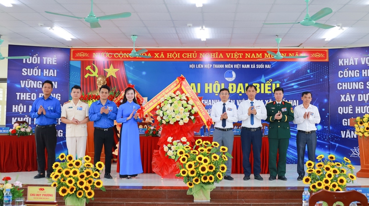 Đại hội đại biểu Hội LHTN Việt Nam xã Suối Hai lần thứ I, nhiệm kỳ 2026 – 2029- Ảnh 3.